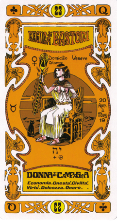 Enoil Gavat Tarot